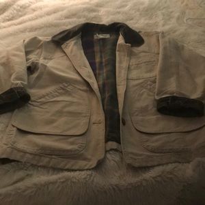 Llbean original field coat